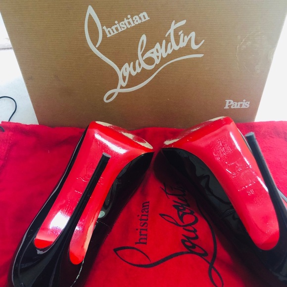 like new Louboutins new very prive stilettos - Picture 6 of 8